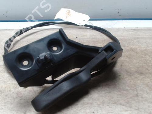Used Interior handle OPEL CORSA D (S07) 1.3 CDTI (L08, L68) (90 hp) 28010186