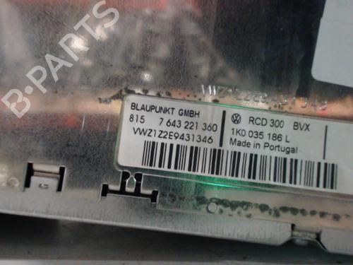 Radio VW PASSAT B6 (3C2) 2.0 TDI 16V | BP25392125E6 