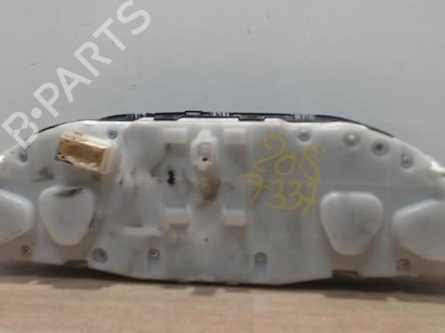 Instrument cluster PEUGEOT 208 I (CA_, CC_) 1.2 VTI 82 | BP25412713C47