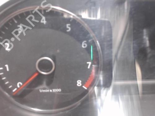 Instrument cluster VW POLO V (6R1, 6C1) 1.4 (6R1) | BP25412586C47 