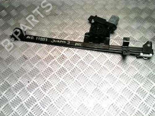 Rudehejsemekanisme Højre foran CITROËN JUMPER II Van 2.2 HDi 110 (110 hp) 31132420