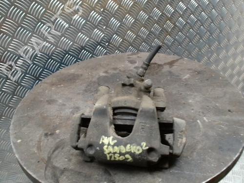 Used Left front brake caliper Left front brake caliper DACIA SANDERO II TCe 90 (B8M1, B8MA, B8AC) (90 hp) 33696018 33696018