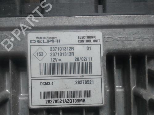 Control unit RENAULT TWINGO II (CN0_) 1.5 dCi 90 | BP25415832M11