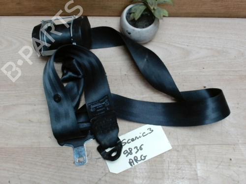 Used Rear left seatbelt RENAULT GRAND SCÉNIC III (JZ0/1_) 1.5 dCi (JZ09, JZ0D, JZ10, JZ14, JZ1G, JZ29, JZ2C) (110 hp) 29345056