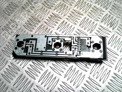 Used Licence plate light MINI MINI (R50, R53) Cooper (116 hp) 33236157