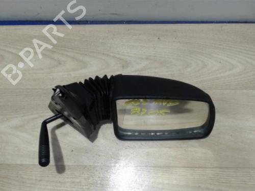Used Right mirror PEUGEOT 205 II (20A/C) 1.0 (45 hp) 25387492