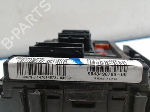 Engine control unit (ECU) CITROËN C2 (JM_) 1.4 HDi | BP31223052M57 - Image 3