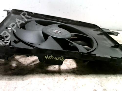 Used Heater blower motor RENAULT SCÉNIC II (JM0/1_) 1.5 dCi (JM1E, JM16) (106 hp) 25428545
