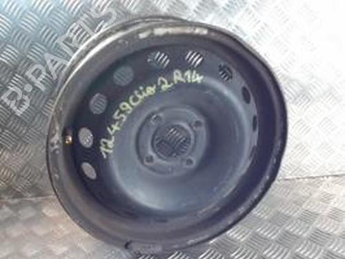 Used Rim RENAULT CLIO II Hatchback Van (SB0/1/2_) 1.9 D (SB0R) (54 hp) 30666791