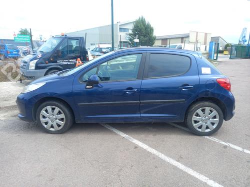 Water radiator PEUGEOT 207 (WA_, WC_) 1.6 16V VTi | BP31239310M31 