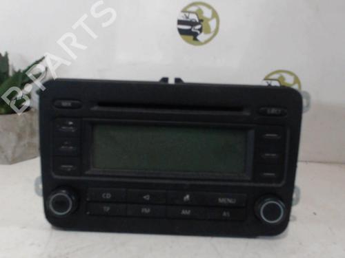 Used Radio VW PASSAT B6 (3C2) 2.0 TDI 16V (140 hp) 25392125