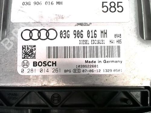 Control unit AUDI A6 C6 (4F2) 2.0 TDI | BP31221033M11