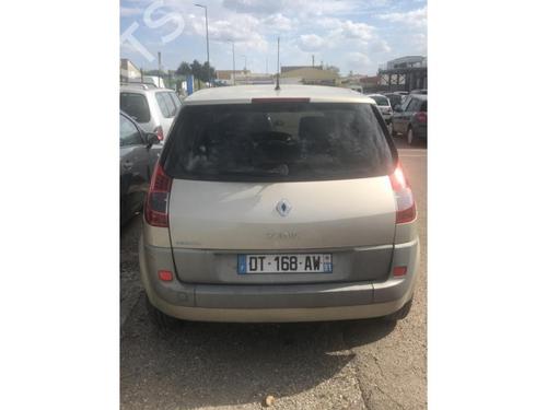 Left rear window switch RENAULT SCÉNIC II (JM0/1_) 1.5 dCi (JM1E, JM16) | BP25416359I29 
