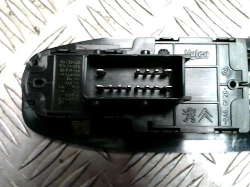Left front window switch PEUGEOT 208 I (CA_, CC_) 1.2 VTI 82 | BP32780114I27 - Image 5