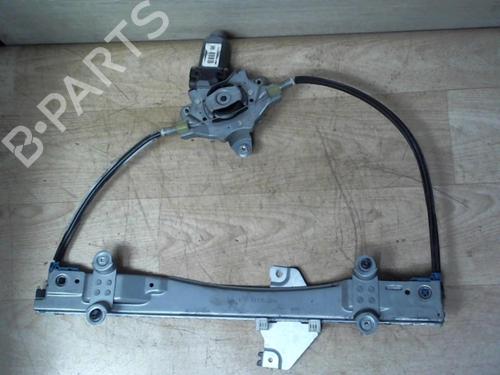 Front left window mechanism RENAULT TWINGO II (CN0_) 1.2 16V (CN0K, CN0V, CN0A) | BP31238423C22
