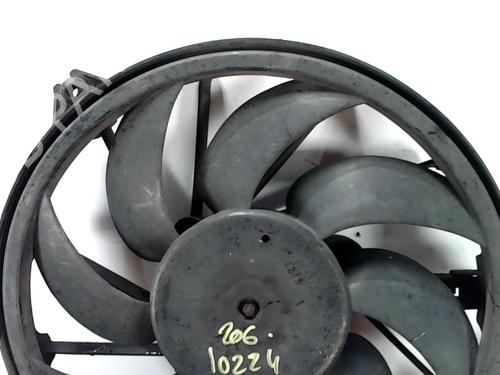 Used Heater blower motor PEUGEOT 206 Hatchback (2A/C) 1.6 16V (109 hp) 25416691