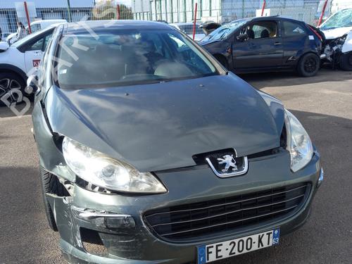 Used Parts PEUGEOT 407 (6D_)  2.0 HDi 135 (6DRHRH, 6DRHRE, 6DRHRG, 6DRHRJ)  4556354