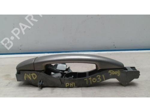 Front right exterior door handle PEUGEOT 5008 (0U_, 0E_) 1.6 HDi | BP25419732C129