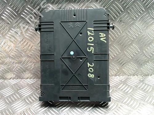 Fuse box PEUGEOT 208 I (CA_, CC_) 1.2 VTI 82 | BP31237208E1 
