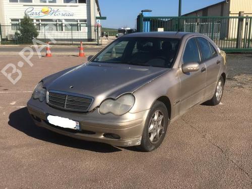 ABS pump MERCEDES-BENZ C-CLASS (W203) C 200 CDI (203.004) | BP25397661M43