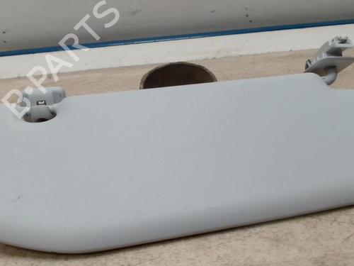 Used Left sun visor PEUGEOT 208 I (CA_, CC_) 1.2 THP 110 (110 hp) 28008259