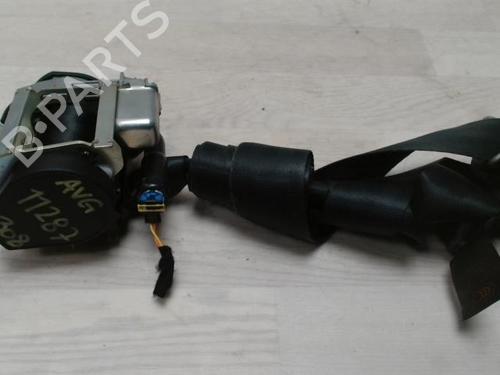 Used Front left seatbelt PEUGEOT 308 I (4A_, 4C_) 1.6 HDi (109 hp) 27922219