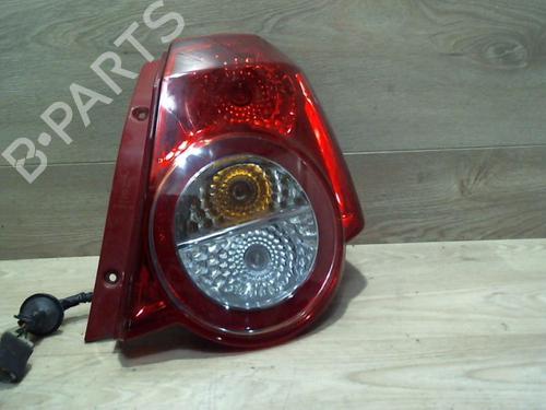 Højre baglygte CHEVROLET AVEO / KALOS Hatchback (T250, T255) 1.2 LPG (84 hp) 31218276