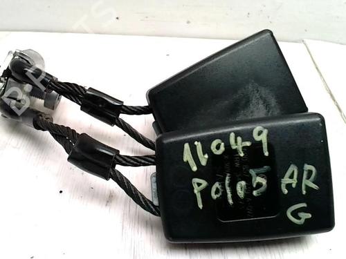 Used Seat buckle VW POLO V (6R1, 6C1) 1.2 TSI 16V (90 hp) 25420123