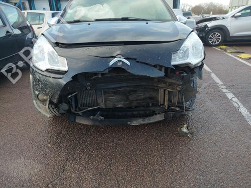 Air vent CITROËN C3 II (SC_) 1.6 HDi | BP25617802I21 
