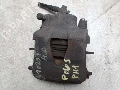 Right front brake caliper VW POLO V (6R1, 6C1) 1.2 | BP28721755M104