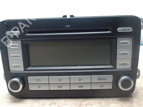 Bilradio VW GOLF V (1K1) 1.9 TDI | BP28076546E6 