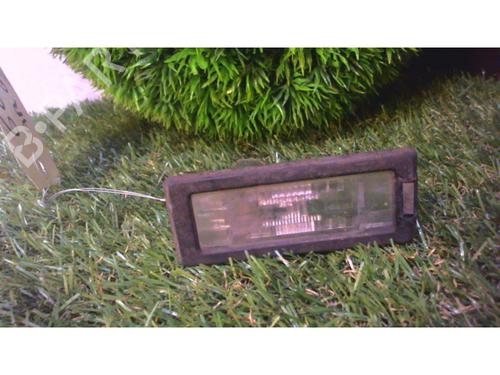 Used Licence plate light RENAULT MODUS / GRAND MODUS (F/JP0_) 1.5 dCi (FP0D, JP0D) (82 hp) 25395662