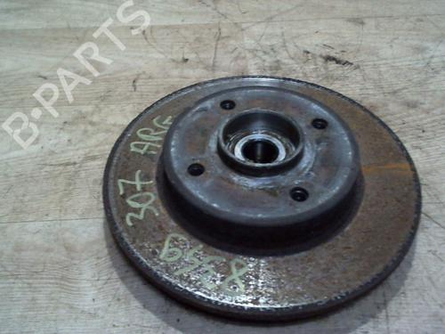 Used Left rear steering knuckle PEUGEOT 307 (3A/C) 1.6 HDi (90 hp) 25385056