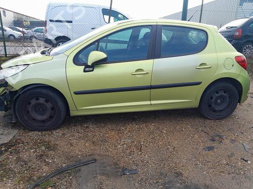 Front bumper reinforcement PEUGEOT 207 (WA_, WC_) 1.6 HDi | BP25416472C109