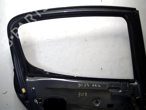Used Left rear door Left rear door PEUGEOT 308 I (4A_, 4C_) 1.6 HDi (90 hp) 25416339 25416339