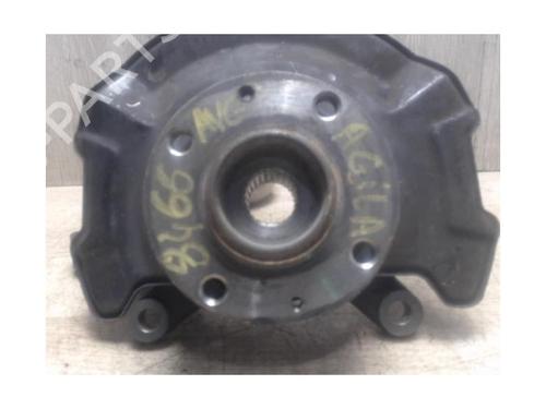 Left front steering knuckle OPEL AGILA (B) (H08) 1.0 (F68) | BP25416262M25 