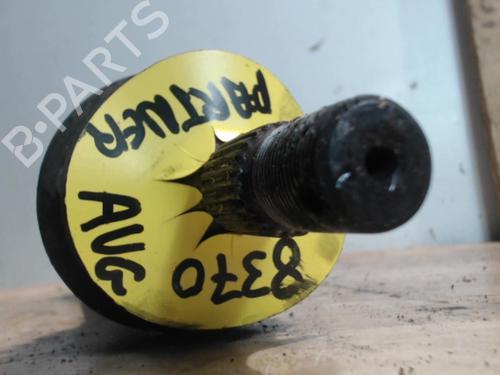 Used Left front driveshaft PEUGEOT PARTNER Box Body/MPV (5_, G_) 1.6 HDi 90 (90 hp) 31218544