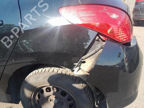 Front right window mechanism PEUGEOT 308 I (4A_, 4C_) 1.6 HDi | BP25418934C23