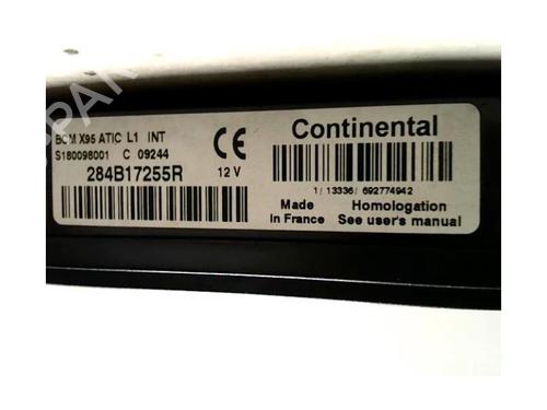 Fuse box RENAULT SCÉNIC III (JZ0/1_) 1.5 dCi | BP25428284E1 