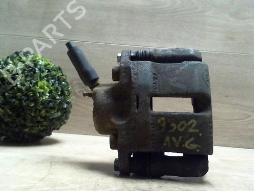 Venstre bremsekaliper foran RENAULT CLIO II (BB_, CB_) 1.5 dCi (B/CB07) (65 hp) 25409061