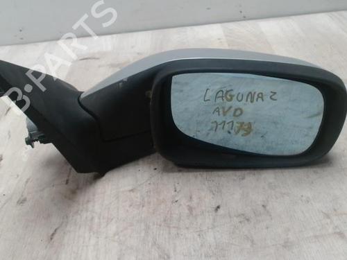 Used Right mirror RENAULT LAGUNA II (BG0/1_) 1.9 dCi (BG1A, BG1W, BG0G) (110 hp) 27858061