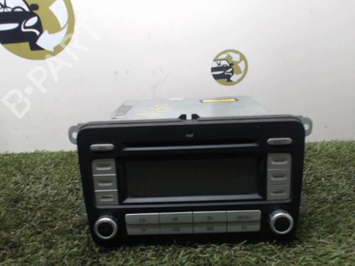 Używane Radio VW PASSAT B6 Variant (3C5) 2.0 TDI 16V (140 hp) 25396492