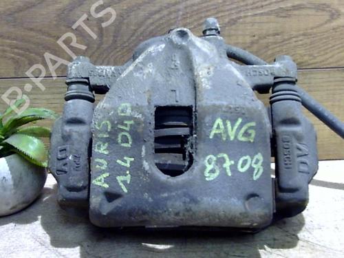 Left front brake caliper TOYOTA AURIS (_E15_) 1.4 D-4D (NDE150_, NDE150R) | BP25413722M105