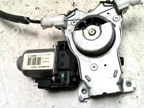 Front left window mechanism NISSAN NOTE (E11, NE11) 1.5 dCi | BP27167118C22