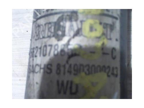 Left rear shock absorber DACIA DOKKER MPV (KE_) 1.5 dCi / Blue dCi 75 (KEAJ, KEAH, KEJW) | BP25388026M18