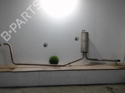 Used Exhaust system RENAULT TRAFIC II Van (FL) 1.9 dCi 100 (FL0C, FL0K, FL0B) (101 hp) 25390295