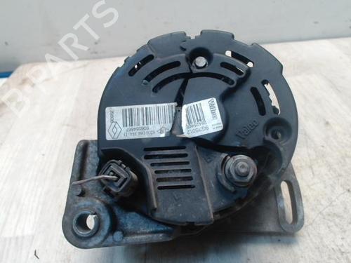 Alternator RENAULT TWINGO I (C06_) 1.2 16V (C06C, C06D, C06K) | BP27558260M7