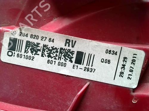 Right taillight MERCEDES-BENZ C-CLASS Coupe (C204) C 220 CDI (204.302) | BP31226954C35
