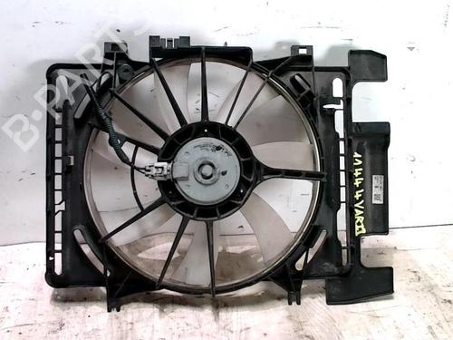 Used Radiator fan Radiator fan TOYOTA YARIS (_P13_) 1.4 D (NLP130_, NLP130) (90 hp) 35801671 35801671