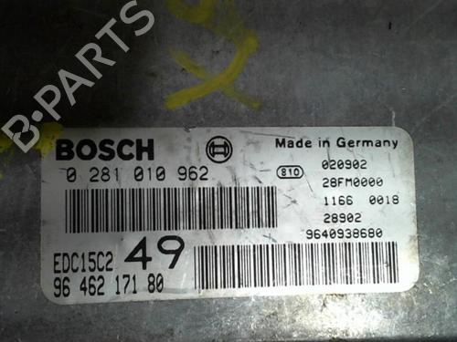 Engine control unit (ECU) RENAULT MODUS / GRAND MODUS (F/JP0_) 1.2 (JP0C, JP0K, FP0C, FP0K, FP0P, JP0P, JP0T) | BP25399939M57